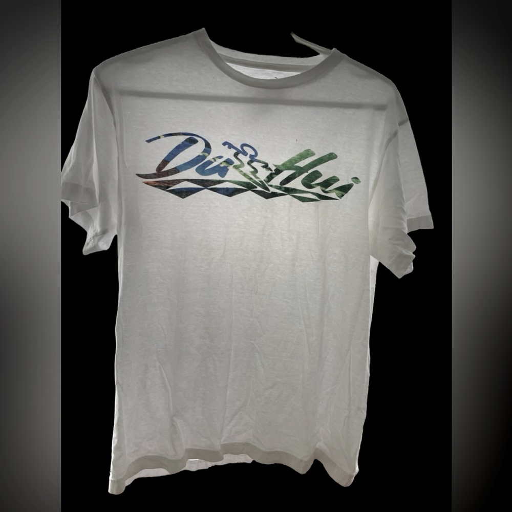 Da hui white t shirt